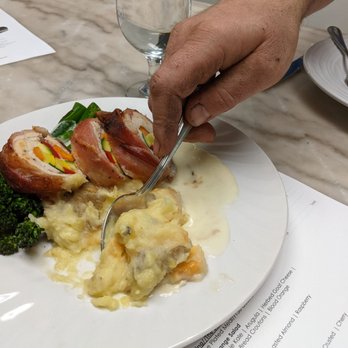 Brancatos Catering - Veggie Chicken Roulade - Caterers Near Me - Kansas City, Kansas