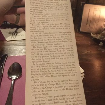 Spring House Tavern - American Near Me - Gettysburg, Pennsylvania