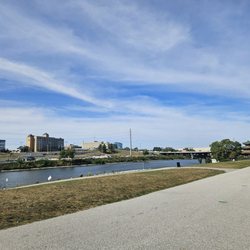 Principal Riverwalk - River view