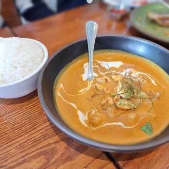 Fish Cheeks - Coconut Crab Curry - Seafood Near Me - New York, New York Fish Cheeks - Coconut Crab Curry - Seafood Near Me - New York, New York