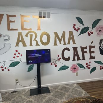 Sweet Aroma Cafe - Inside - Coffee & Tea Near Me - Tulsa, Oklahoma Sweet Aroma Cafe - Inside - Coffee & Tea Near Me - Tulsa, Oklahoma