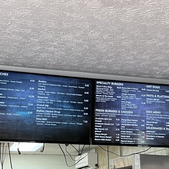 Creekside Deli - a menu on the wall - Delis Near Me - Cleveland, Georgia Creekside Deli - a menu on the wall - Delis Near Me - Cleveland, Georgia