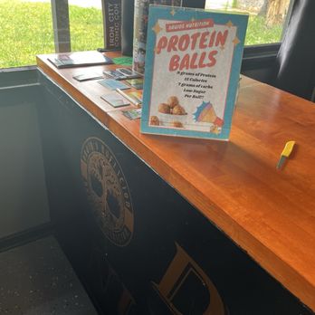 Druids Nutrition - Protein Balls Signage - Juice Bars & Smoothies Near Me - Tuscaloosa, Alabama Druids Nutrition - Protein Balls Signage - Juice Bars & Smoothies Near Me - Tuscaloosa, Alabama