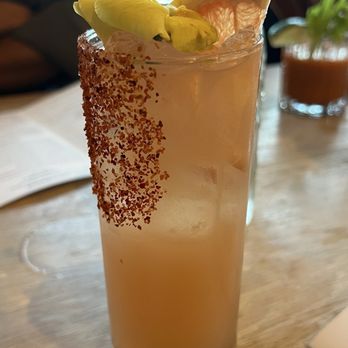 Zona Rosa - Elderflower Paloma - Mexican Near Me - Los Gatos, California