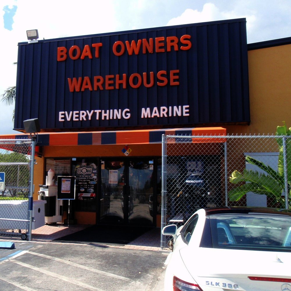 Boat Owners Warehouse - Front - Boat Dealers Near Me - Fort Lauderdale, Florida Boat Owners Warehouse - Front - Boat Dealers Near Me - Fort Lauderdale, Florida