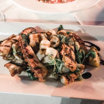 Mamma Maria - Grilled All-Natural Spanish Octopus - Italian Near Me - Boston, Massachusetts Mamma Maria - Grilled All-Natural Spanish Octopus - Italian Near Me - Boston, Massachusetts