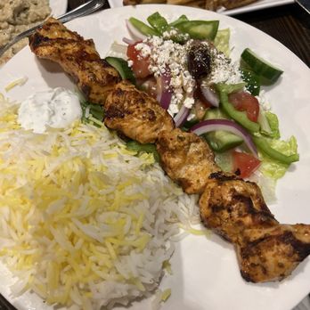 Blu Olive Mediterranean Bistro - Chú Chicken Souvlaki - Mediterranean Near Me - Portland, Oregon