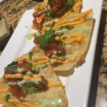 Shiki Sushi - Tuna Tartare....legit. Delicious!!!! My favorite thing so far - Sushi Bars Near Me - Durham, North Carolina