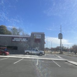 Cook Out - Outside