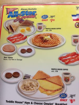 Menu photo 5 Waffle House North Chesterfield, VA Menu photo 5 Waffle House North Chesterfield, VA
