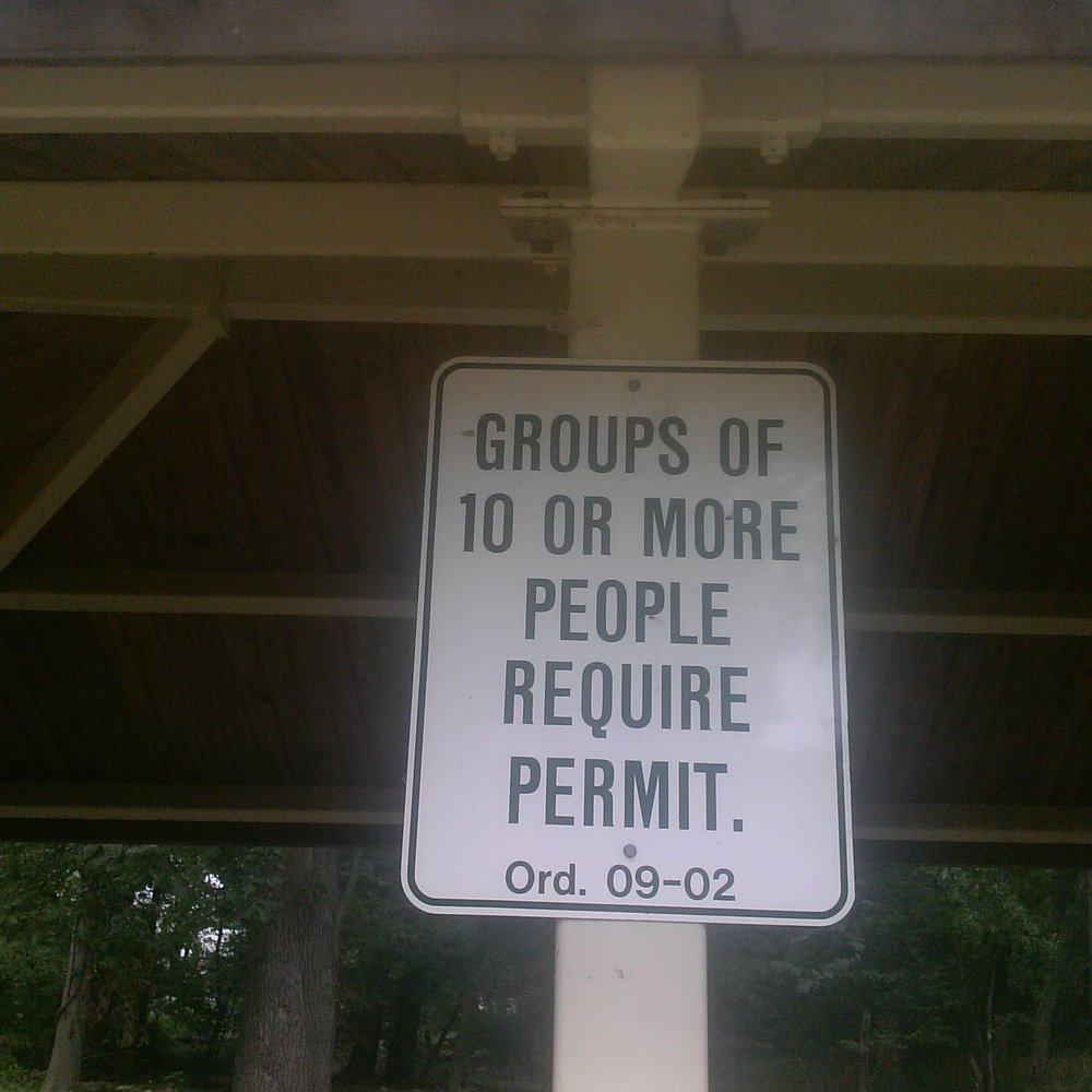 Saddle River County Park - must get gazebo permit for large groups - Parks Near Me - Saddle Brook, New Jersey