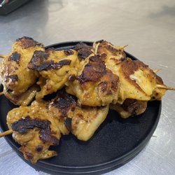 Roseville Chickens & Salads - Who has Sydney's biggest and best chicken souvlaki? We do! Made fresh on site in our special marinade!!