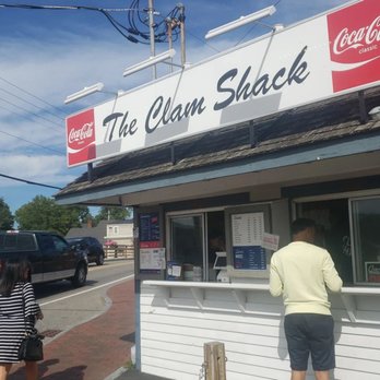 The Clam Shack - Almost no line after 2pm! - Seafood Near Me - Kennebunk, Maine