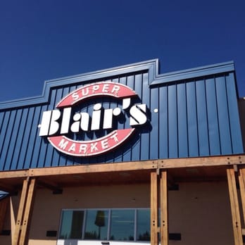 Blairs Market - the front of the building - Grocery Near Me - Worland, Wyoming Blairs Market - the front of the building - Grocery Near Me - Worland, Wyoming