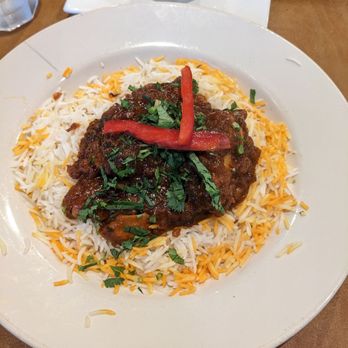 Afghan Bistro - Rumi's Chicken - Afghan Near Me - Springfield, Virginia