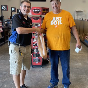 Jabo’s Ace Hardware - Meet Brian our store manager with our very first customer in Rowlett! - Hardware Stores Near Me - Rowlett, Texas Jabo’s Ace Hardware - Meet Brian our store manager with our very first customer in Rowlett! - Hardware Stores Near Me - Rowlett, Texas
