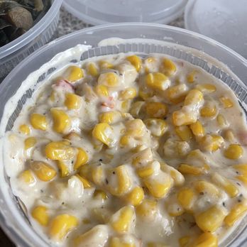 His Place Eatery - North - Creamed Bourbon Corn - Soul Food Near Me - Indianapolis, Indiana His Place Eatery - North - Creamed Bourbon Corn - Soul Food Near Me - Indianapolis, Indiana