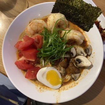 GoBistro - Tom Yum Shrimp Ramen - Sushi Bars Near Me - Hollywood, Florida GoBistro - Tom Yum Shrimp Ramen - Sushi Bars Near Me - Hollywood, Florida