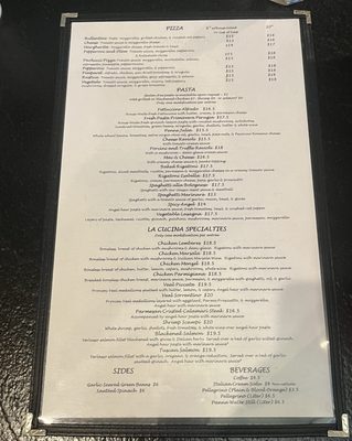 Menu photo 1 La Cucina Italian Eatery Reno, NV