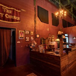 The Lost Church Santa Rosa - The Lost Church is a 75 capacity performing arts theater, event rental space, and nonprofit in downtown Santa Rosa.  (Photo by Kevin Foelke)