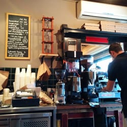 Chapter Five Espresso - The cafe