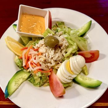 Quinn's Lighthouse - Crab Louis Salad - Seafood Near Me - Oakland, California