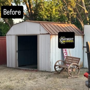 DayNight Junk Removal - She'd teardown - Junk Removal & Hauling Near Me - Eastvale, California