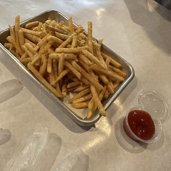 Cap't Loui - lemon pepper fries - Seafood Near Me - Cupertino, California Cap't Loui - lemon pepper fries - Seafood Near Me - Cupertino, California