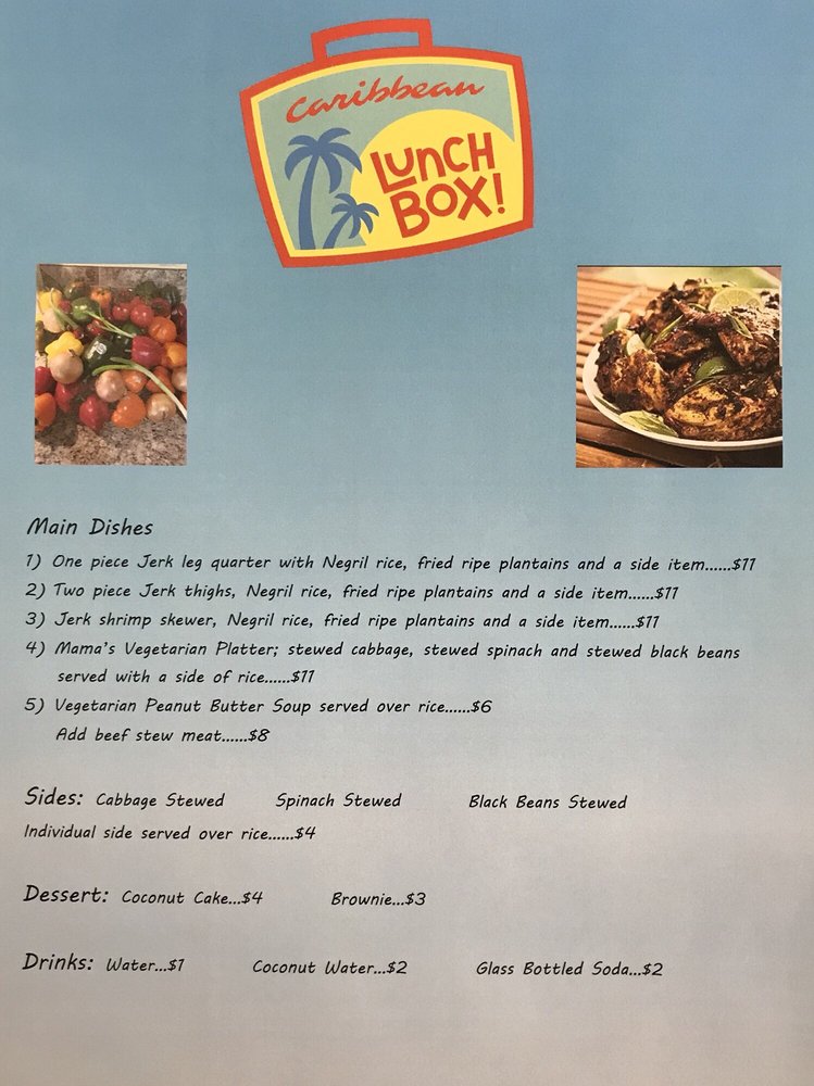 Caribbean Lunchbox