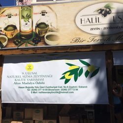 Halil Esen Naturel Zeytinyağları - Giriş