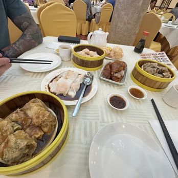 NBC Seafood Restaurant - Some of the ordered dim sums. - Seafood Near Me - Monterey Park, California NBC Seafood Restaurant - Some of the ordered dim sums. - Seafood Near Me - Monterey Park, California