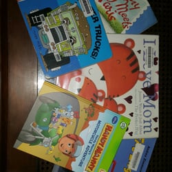 Riverside Public Library - La Sierra - Books checked out & one for my son to keep, thank you.