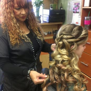 Glamorous Hair - Updo by Alicia - Hair Salons Near Me - Cypress, California Glamorous Hair - Updo by Alicia - Hair Salons Near Me - Cypress, California