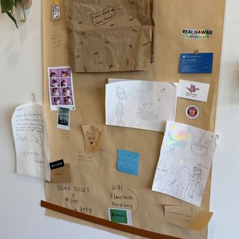 Blanc Nook Cafe - Coffee & Tea Near Me - Honolulu, Hawaii