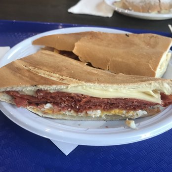 Kasalta - Chorizo sandwich - Spanish Near Me - San Juan, Puerto Rico
