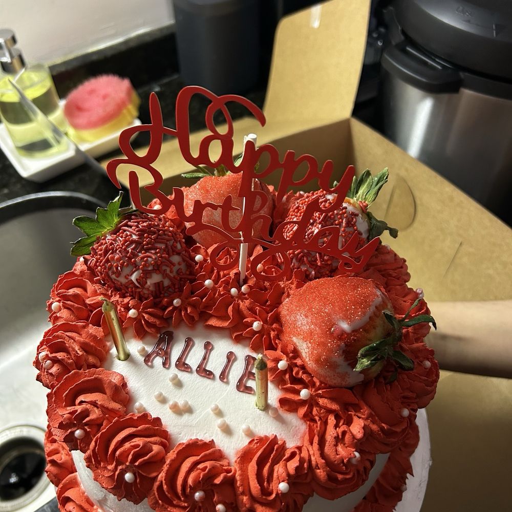 La Artesa Bakery - can't believe how long the cake held up, this was 5 hours later - Desserts Near Me - Providence, Rhode Island La Artesa Bakery - can't believe how long the cake held up, this was 5 hours later - Desserts Near Me - Providence, Rhode Island