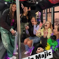 Majic Party Bus
