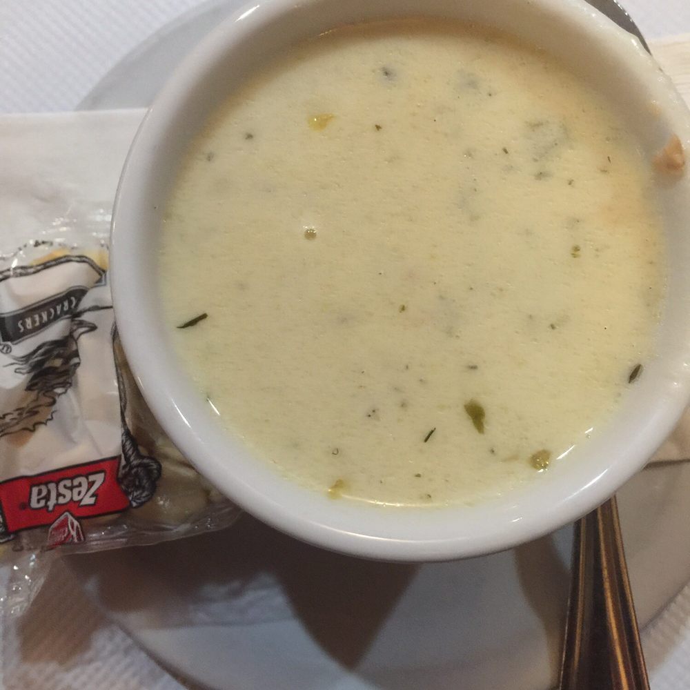 Vallemar Station - Cup of Boston Clam Chowder - Steakhouses Near Me - Pacifica, California Vallemar Station - Cup of Boston Clam Chowder - Steakhouses Near Me - Pacifica, California