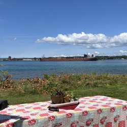 Elks Lodge 552 - View from our rv site