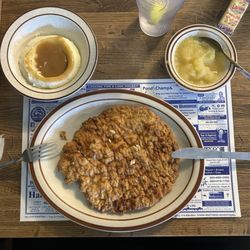 Roger's Harvest House - Pork tenderloin hand breaded