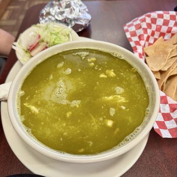 YaYa's Cocina Mexicana - Pozole Verde de Pollo - Mexican Near Me - Mission, Texas YaYa's Cocina Mexicana - Pozole Verde de Pollo - Mexican Near Me - Mission, Texas