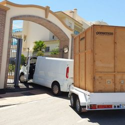 Britannia Southern - Mobile storage unit