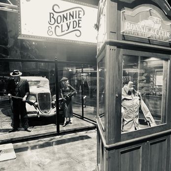 Bonnie & Clyde Death Car - Located inside Buffalo Bill's at the end of food court... 6/13/25 - Local Flavor Near Me Bonnie & Clyde Death Car - Located inside Buffalo Bill's at the end of food court... 6/13/25 - Local Flavor Near Me