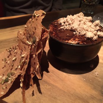 Alta Bistro - Super interesting twist on elk tartare parfait $19 must try - French Near Me - Whistler, British Columbia Alta Bistro - Super interesting twist on elk tartare parfait $19 must try - French Near Me - Whistler, British Columbia