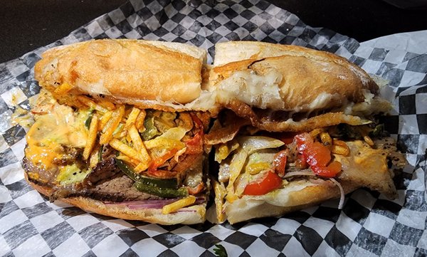 DAM Sandwiches by null