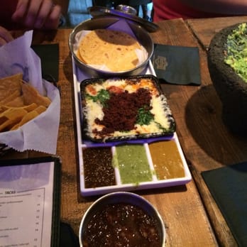 El Centro - Queso with chorizo / table side quac - Bars Near Me - Washington, DC, District of Columbia El Centro - Queso with chorizo / table side quac - Bars Near Me - Washington, DC, District of Columbia