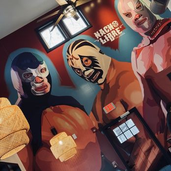 Nacho Libre Taqueria - Nacho Libre - Mexican Near Me - Ooltewah, Tennessee