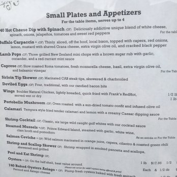 740 Front - Menu - Seafood Near Me - Louisville, Colorado 740 Front - Menu - Seafood Near Me - Louisville, Colorado