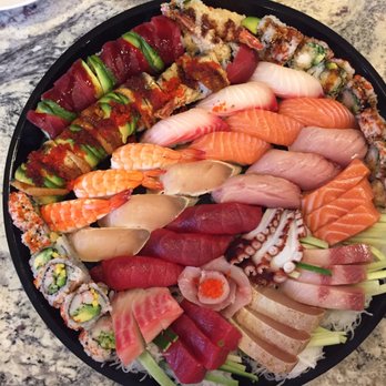 Ocean Sushi - Sushi for four - order to go - Sushi Bars Near Me - Melrose, Massachusetts Ocean Sushi - Sushi for four - order to go - Sushi Bars Near Me - Melrose, Massachusetts