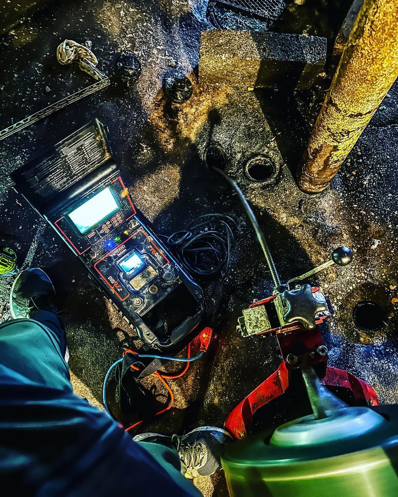 Slide of Blast Off Sewer & Drain Service